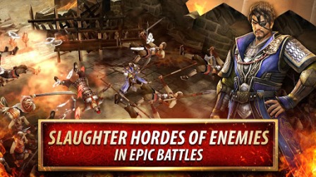 Dynasty Warriors Unleashed Mod Apk