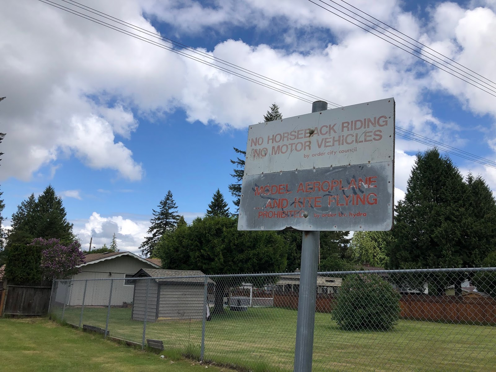 The South Fraser Blog Rediscovering Buckley Park. A great place to