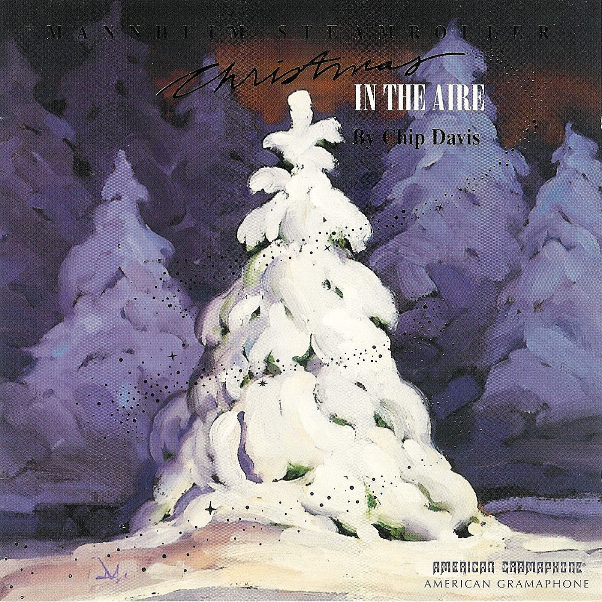 Christmas Lullaby - Mannheim Steamroller - Christmas In The Aire (1995)