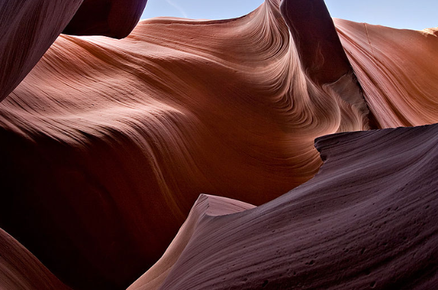 Antelope Canyon is one of the most beautiful places on eartj