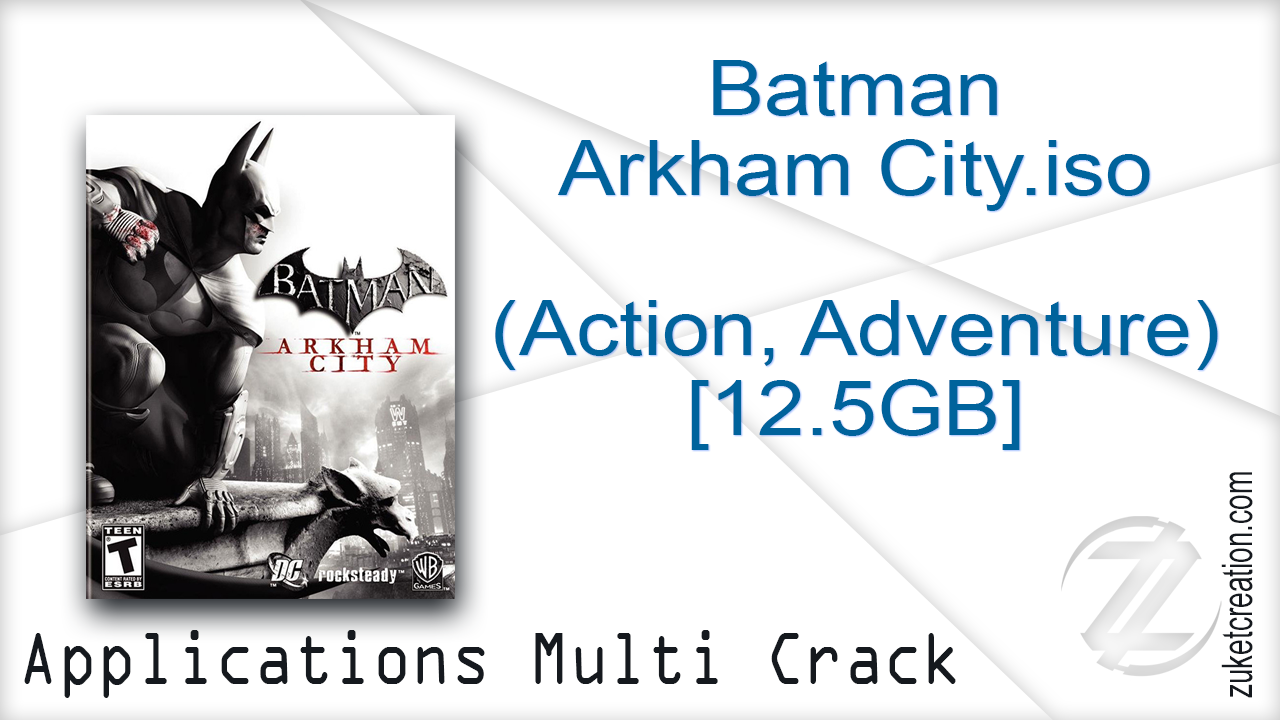 Batman Arkham Asylum English Language Files