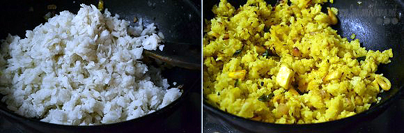 Paneer Kanda Poha Recipe