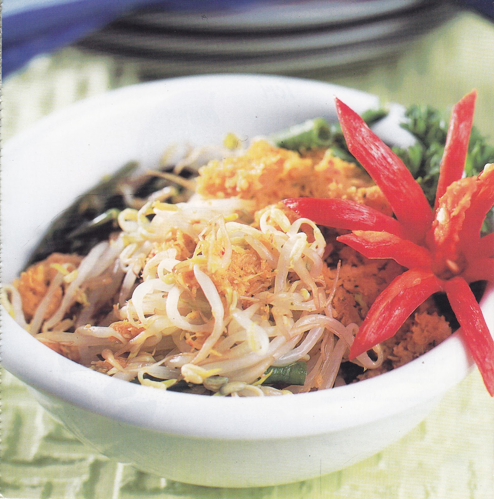 Cara Membuat Tumpeng: URAP SAYUR