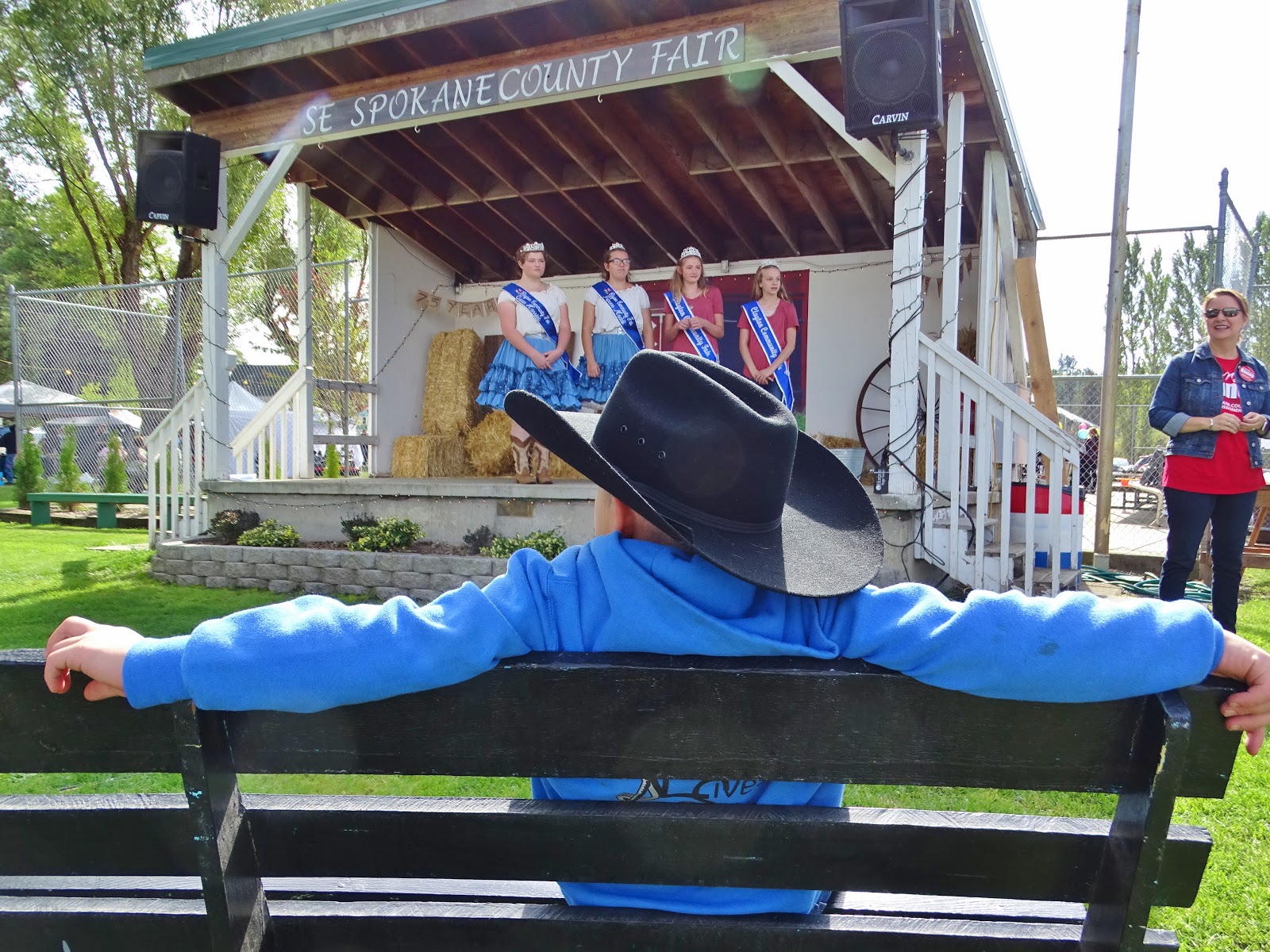 Goin Walking Southeast Spokane County Fair, Rockford, Washington
