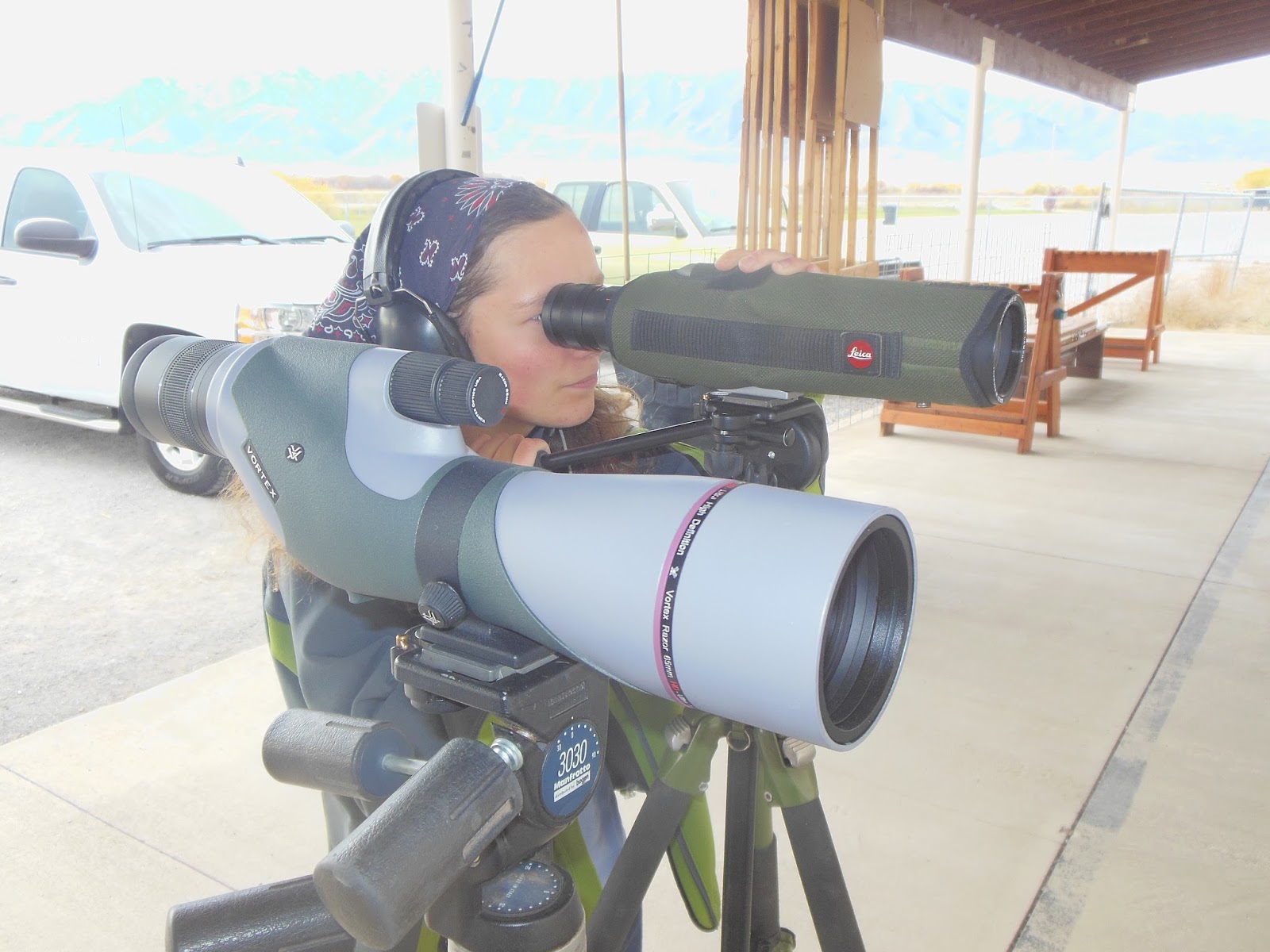 D'Arcy Echols & Co.: Testing a Vortex Razor Spotting Scope Part 1