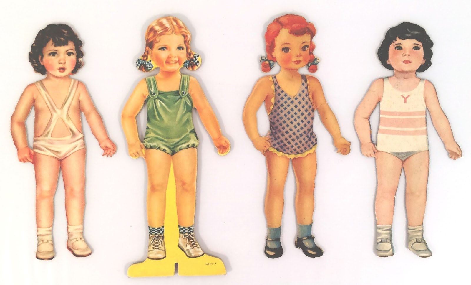 dionne quintuplets paper dolls