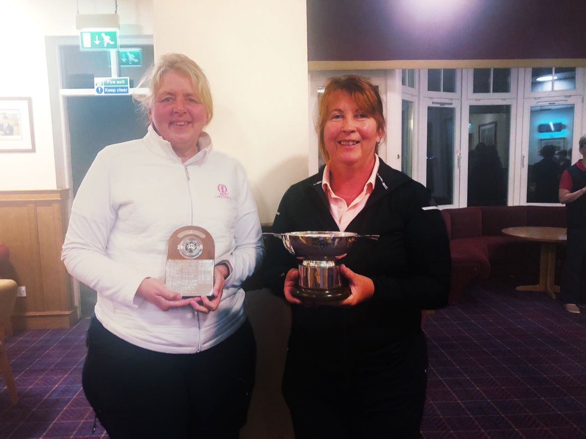 Carol Fell Golf Blairgowrie