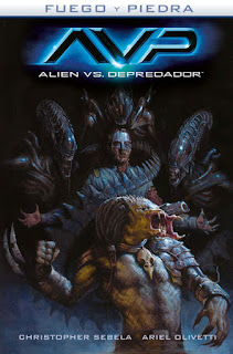 ALIEN -  FUEGO Y PIEDRA Aliens vs depredador