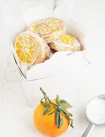 Holiday Recipe Mandarin Orange Tea Cookies