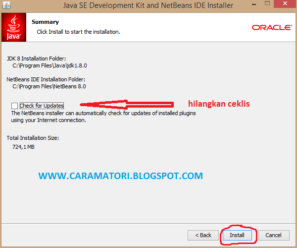 Novietasarie blog: Cara Install NetBeans Di Windows
