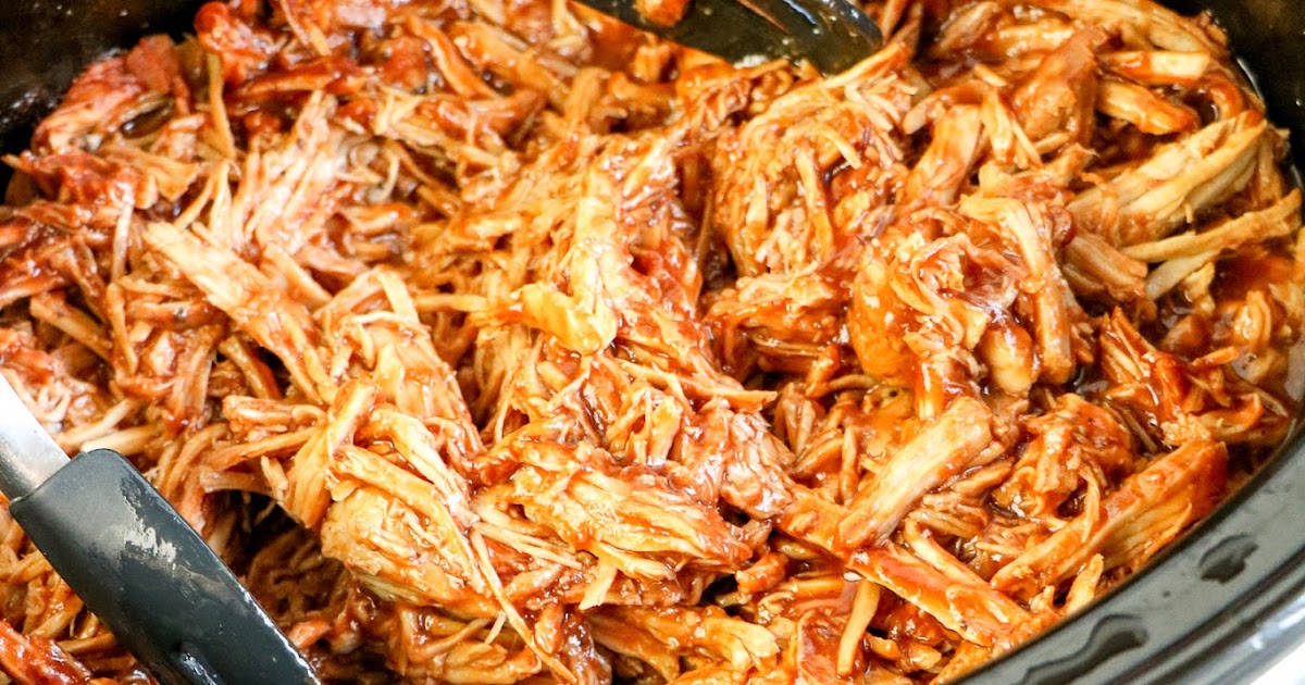 5 Ingredient Slow Cooker Dr. Pepper Pulled Pork Tenderloin Recipe