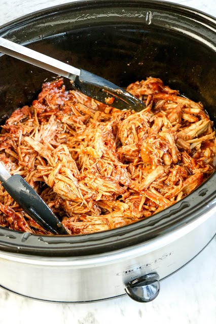 5 Ingredient Slow Cooker Dr. Pepper Pulled Pork Tenderloin Recipe