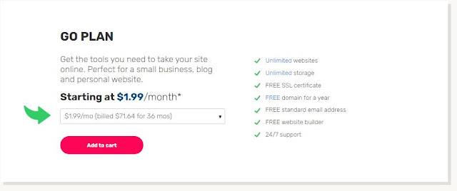 iPAGE HOSTING PRICING & FEATURES iPAGE HOSTING PRICING & FEATURES