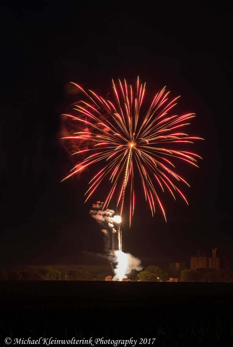 Michael Kleinwolterink's Photography Yale's 4th of July Fireworks 17
