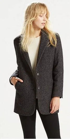 Cocoon Coat from Levi's