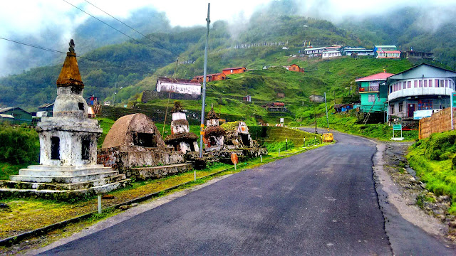 Zuluk Village, SilkRoute, East Sikkim