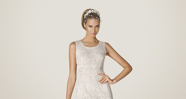 Tendenze abiti da sposa 2015 2