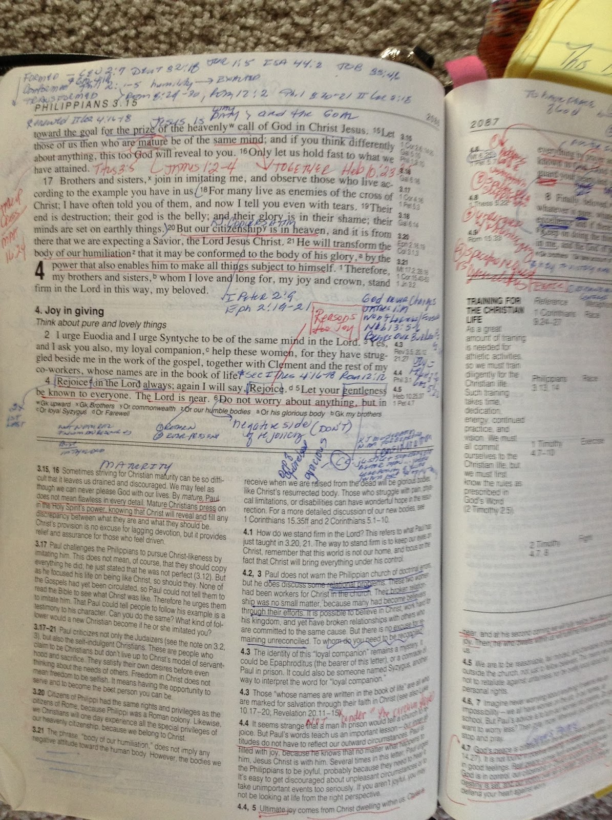 Deeper Writing (and Reading) of the World NOTES IN THE MARGINS