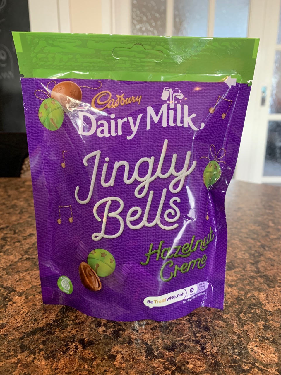 FOODSTUFF FINDS Cadbury Dairy Milk Jingle Bells (CoOp) By Cinabar