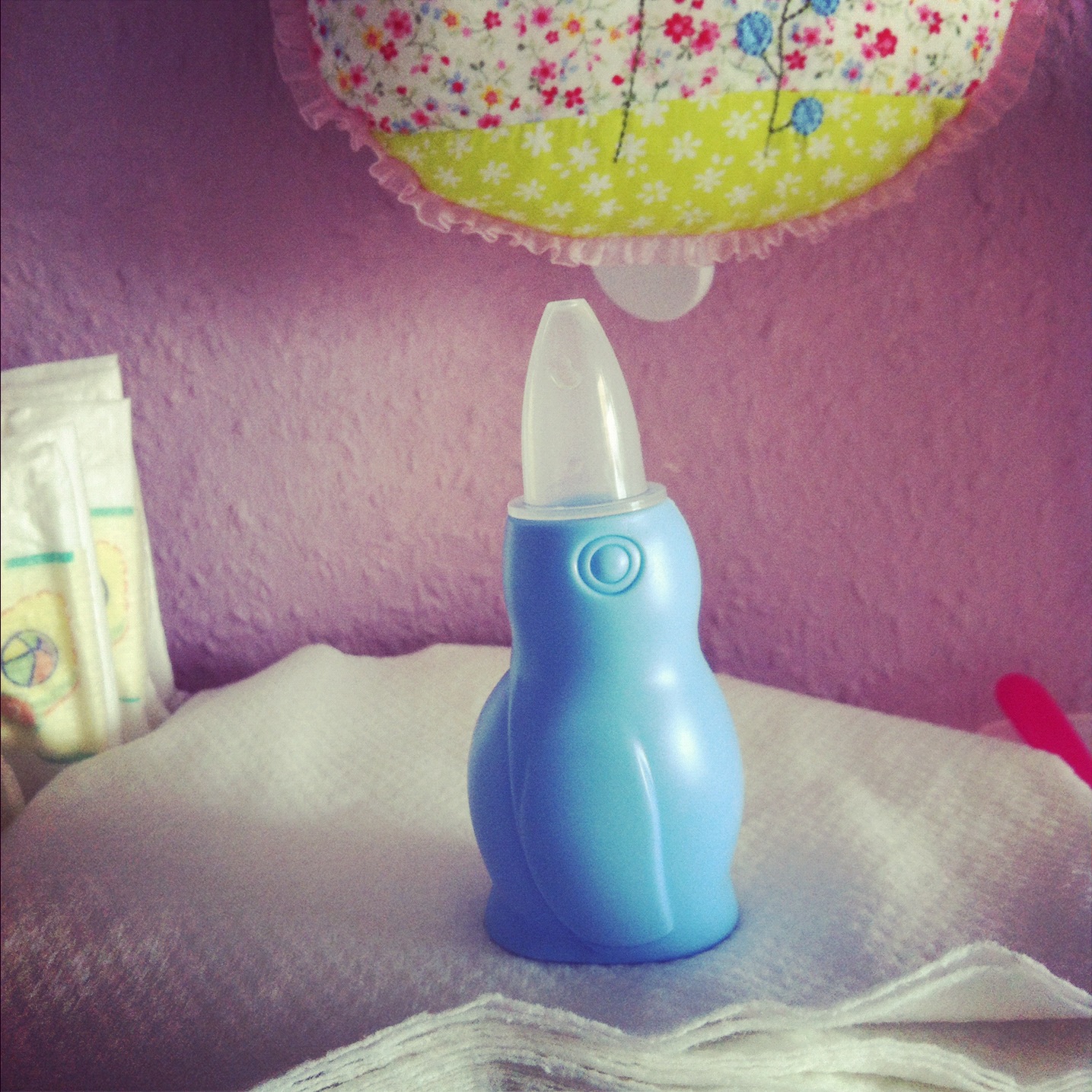 Eulen Nest SchnodderPopelEntfernMaschine