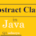 Abstract Classes  in Java with Example