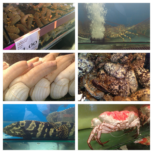 Restoran South Sea Seafood, Kampung Baru Subang. Eric Yong's Blog