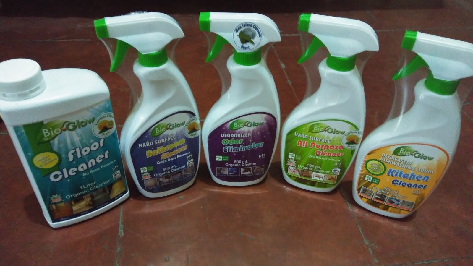 Momsterrific Misadventures Product Review Bioglow Organic Household