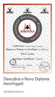 diploma yoga aéreo