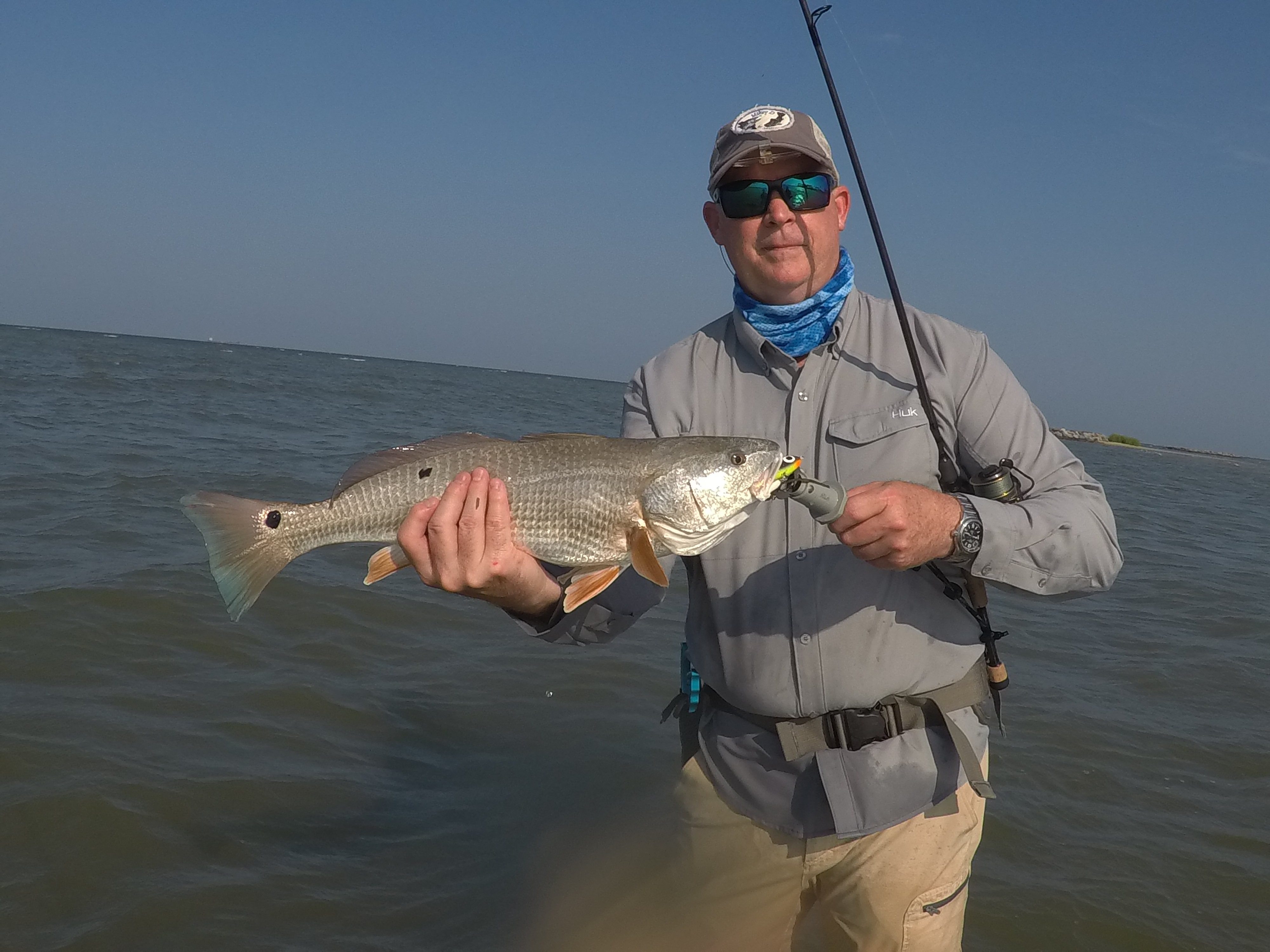 Mikey D Fishing Cape Charles, VA Fishing Report, 1113 August "Rat Catcher" No More