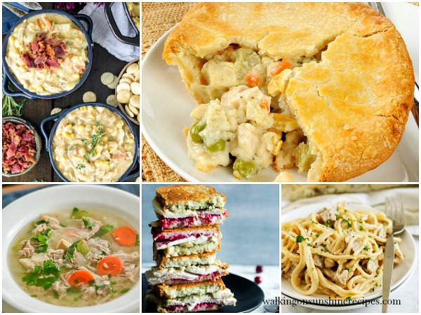 5 Leftover Turkey Recipes