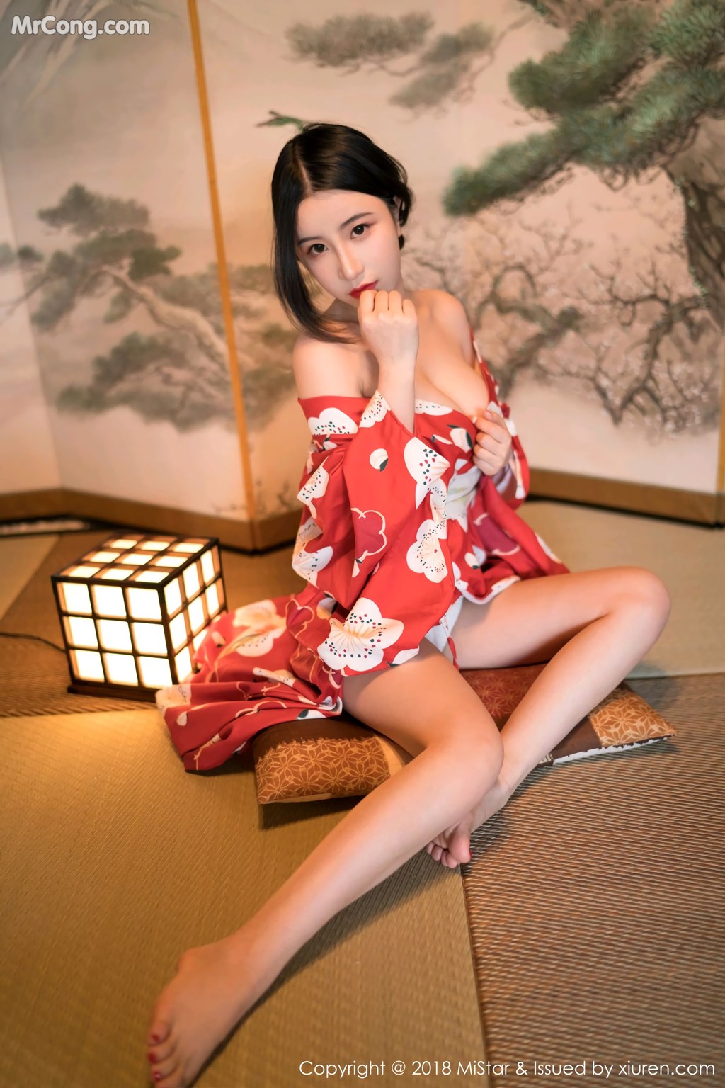 MiStar Vol. 210: Model Sindy (谢芷馨) (44 photos)