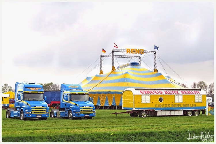 LH VANDAAG: Circus Renz Berlin in Oost-Groningen