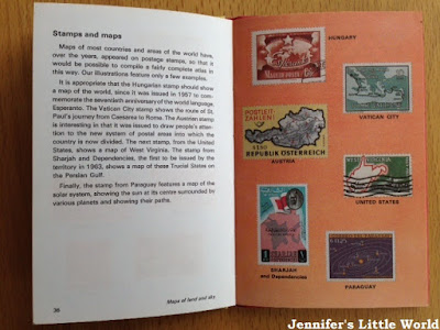 Ladybird hobbies book - Stamp Collecting