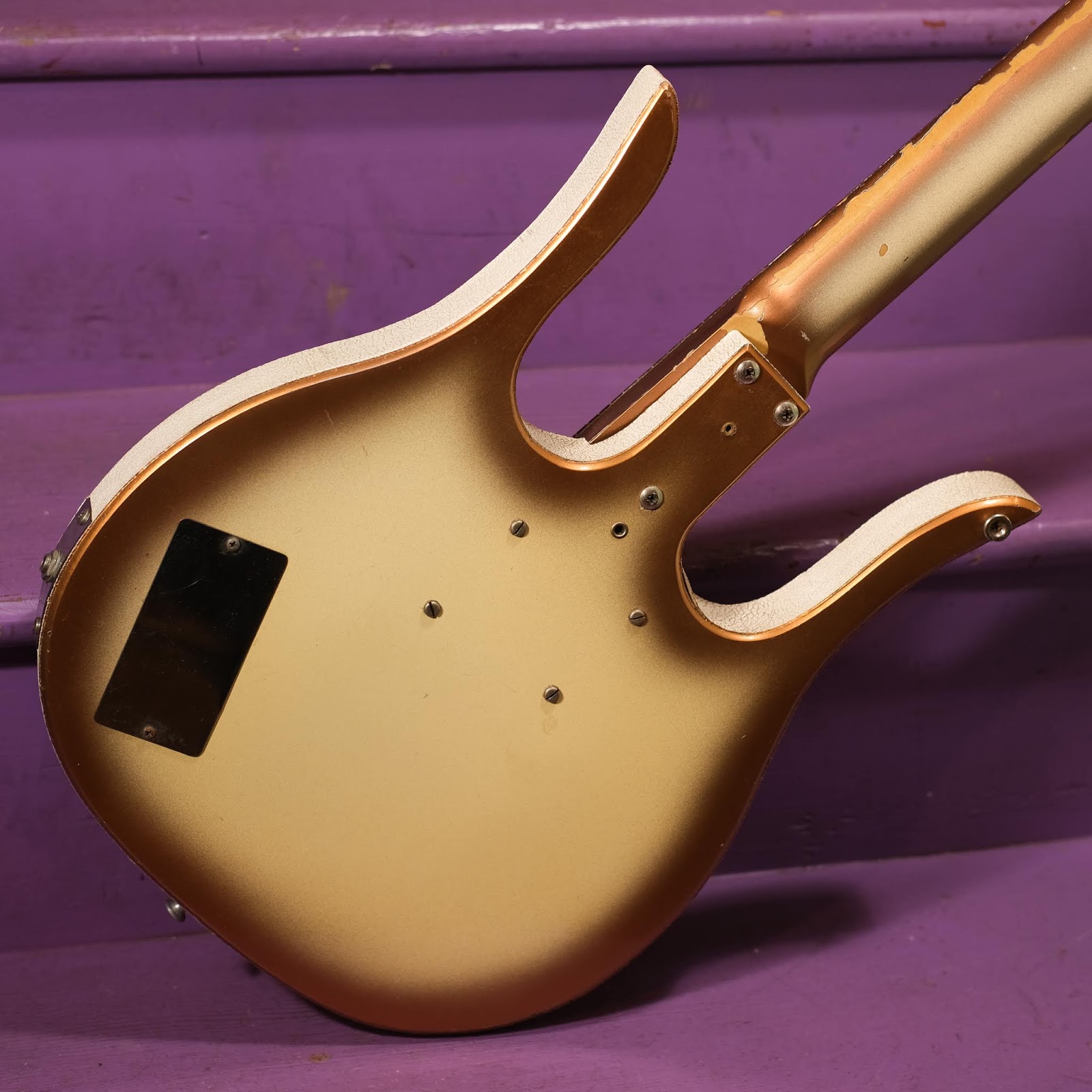 1962 Danelectro Guitarlin (Longhorn) Electric Guitar (Modded)