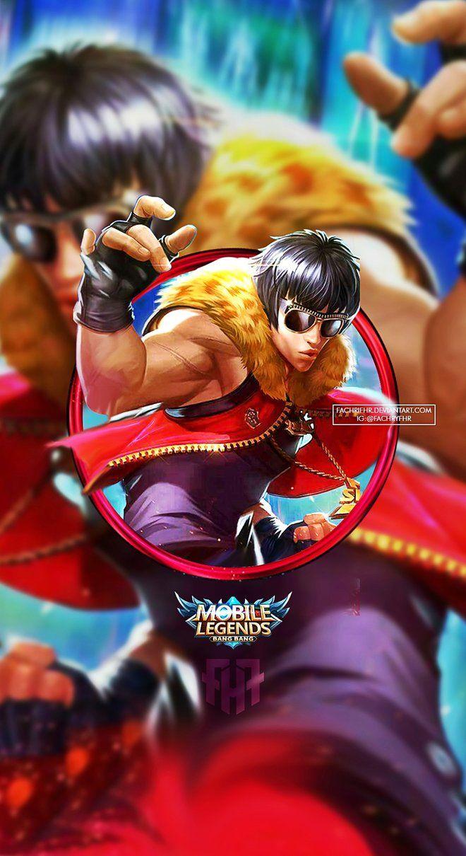 Wallpaper Chou Hip-hop Boy Skin Mobile Legends Full HD for Android and iOS