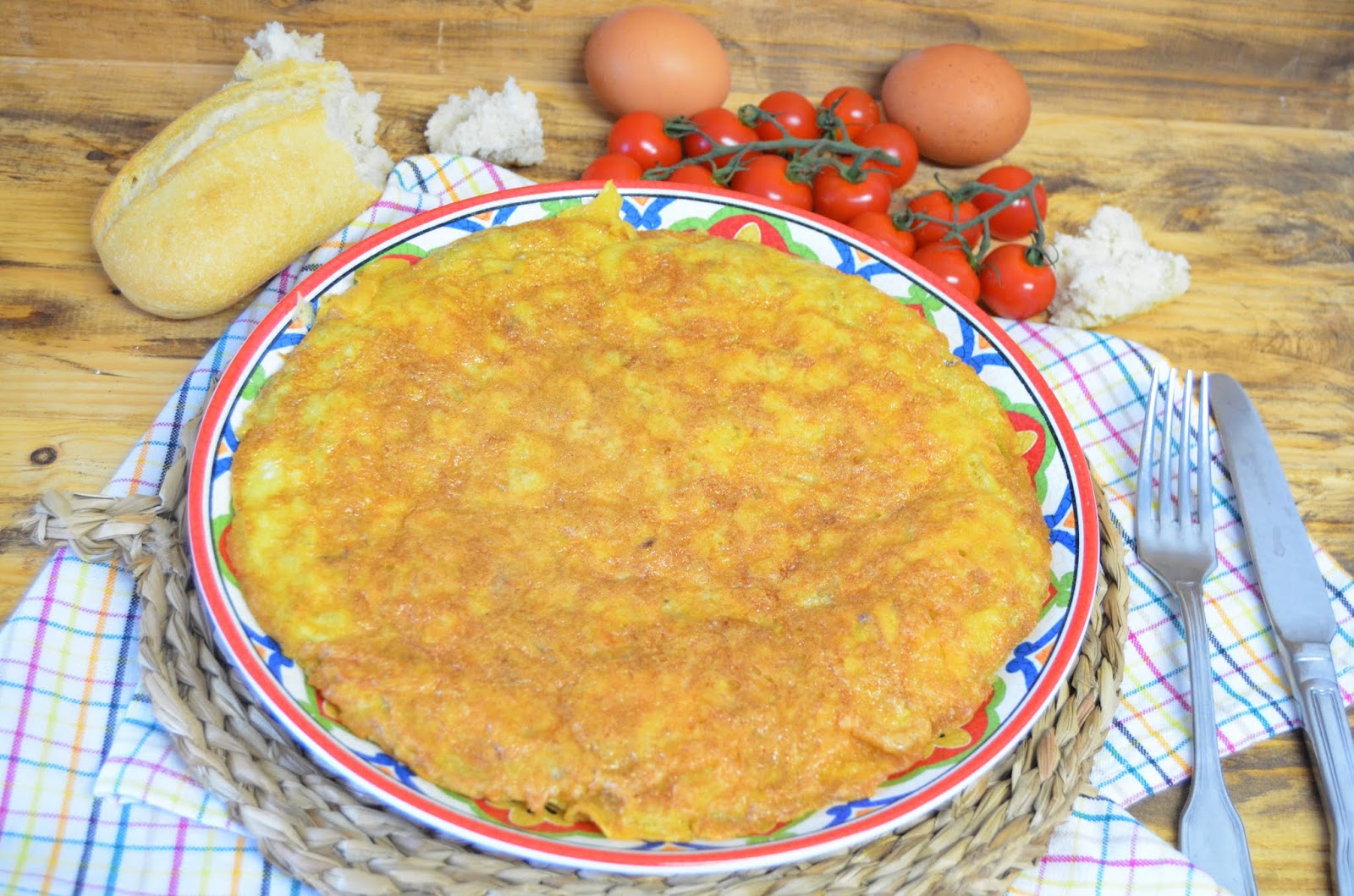 LAS DELICIAS DE MAYTE RECETA DE TORTILLA DE PATATAS FRITAS O PATATAS CHIPS