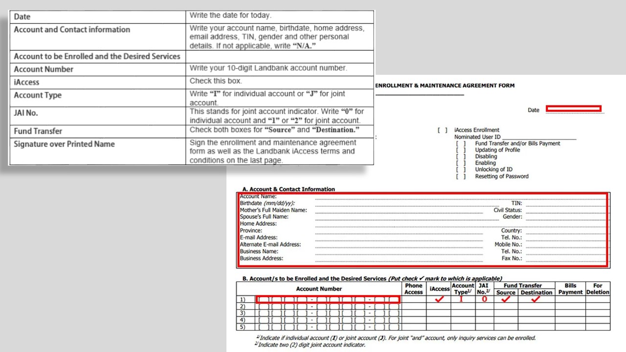 Paano iactivate ang fund transfer sa iyong Landbank iAccess issuesph