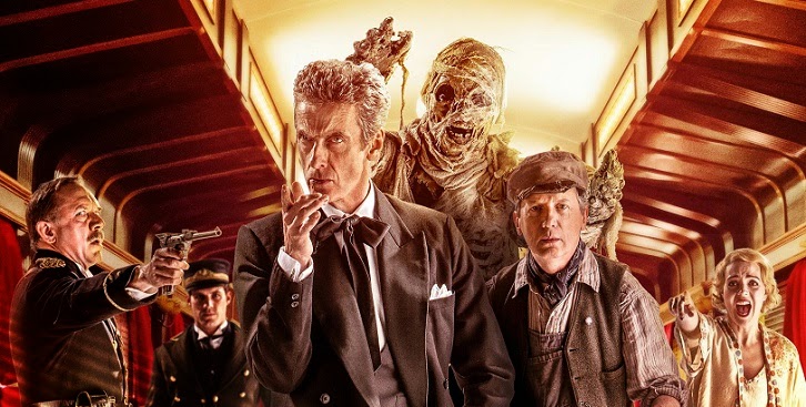 POLL : What was your favourite scene in Doctor Who - Mummy on the Orient Express + Extra Episode Video