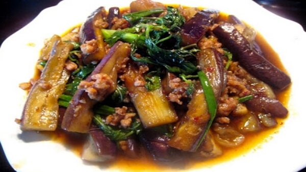 Steamed Eggplant Recipe