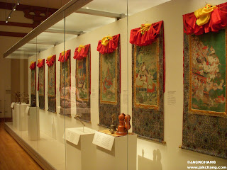 波士頓美術館有著豐富且不同類型的藝術品展覽。