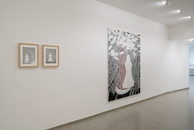 Einzelausstellung, Galerie, Karten und Gebiete, Jaworska Renata, Kunstakademie Düsseldorf 