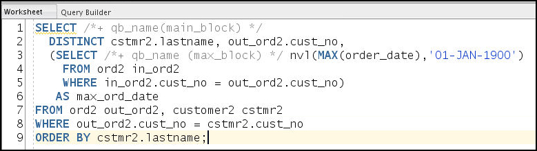 Ric Ramblings: Using SQL Developer to optimizer your queries in the ...