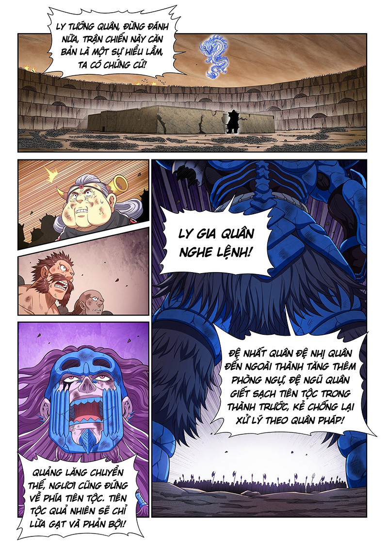 Ta Là Đại Thần Tiên chapter 421 - Trang 11