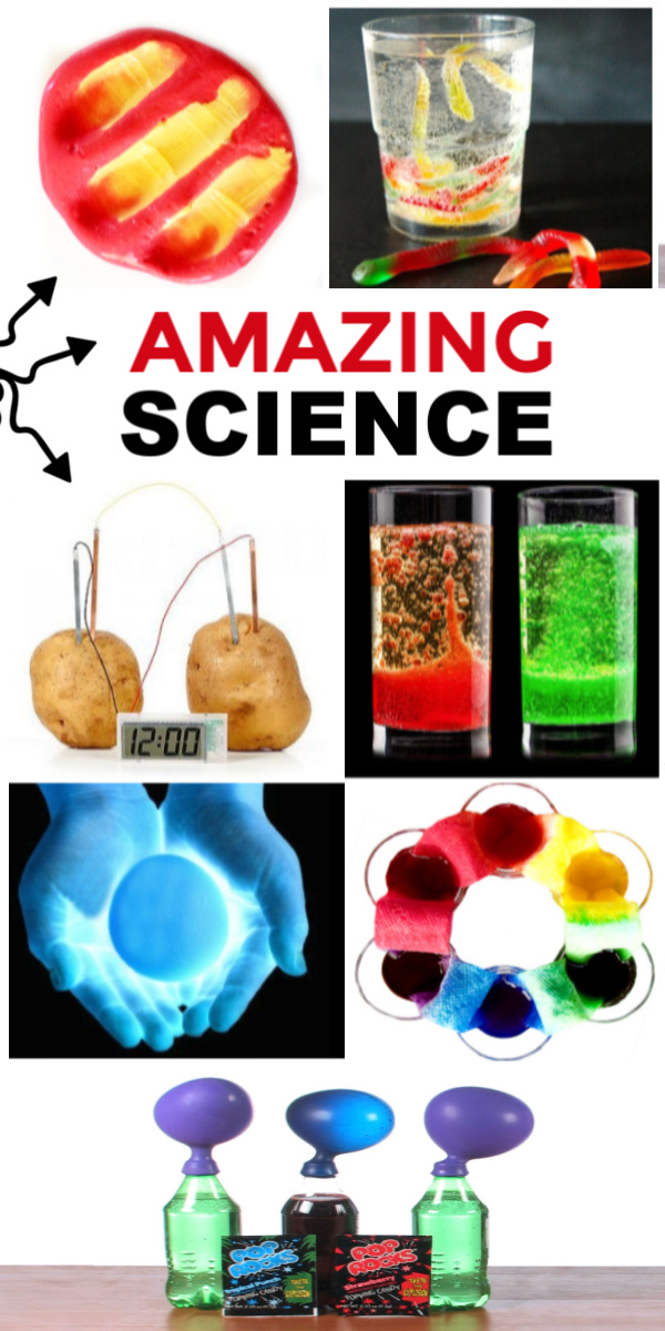 cool science experiments for science fair