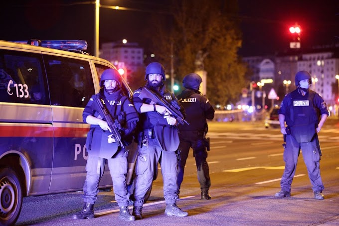  Polícia diz que autor de ataque em Viena era simpatizante do Estado Islâmico e prende 14 suspeitos