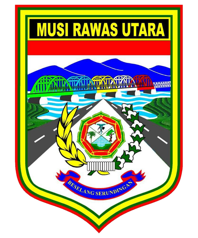 Penjelasan Arti Lambang / Logo Kabupaten Musi Rawas Utara yaudahkasideh