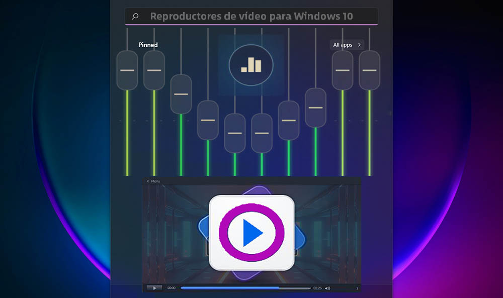 reproductores de vídeo para Windows