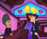 A scene from the game Luke Deluxe! #CarmelGames #FlashGames #PointAndClickGames