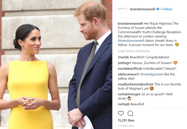 Prince Harry - Meghan Markle -  Duke and Duchess of Sussex - Discussion  - Page 22 Bzssw