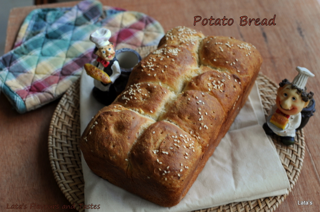 Flavours and Tastes Potato Bread
